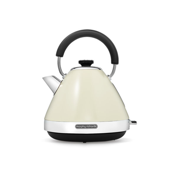 Morphy Richards Venture Pyramid Kettle White Wayfair.co.uk